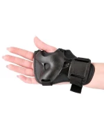 Sada chráničů Nils Extreme BLACK velikost M H110