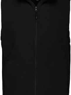 Kariban K 913 Mikrofleecová vesta "Luca" 20.K913 black