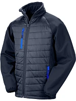 Result R 237X Hybridní bunda "Compass" 30.237X navy/royal Result R 237X Hybridní bunda "Compass" 30.237X navy/royal