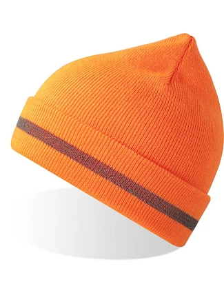 Atlantis Headwear Workout-S Bezpečnostní pletená čepice 33.0223 orange fluo Atlantis Headwear Workout-S Bezpečnostní pletená čepice 33.0223 orange fluo