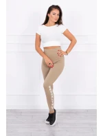 Brooklyn velbloudí legíny kalhoty Brooklyn velbloudí legíny kalhoty