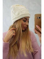 Dámská čepice Adria K296 ecru Dámská čepice Adria K296 ecru