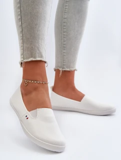 Dámské tenisky Slip-On bílé Adrancia