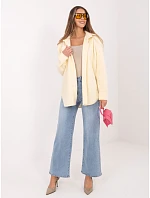 Bunda IT KR 22292.85 světle žlutá Bunda IT KR 22292.85 světle žlutá