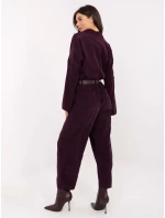IT kalhoty SP 258009.83 tmavě fialové IT kalhoty SP 258009.83 tmavě fialové