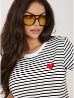 Tričko IT TS 22397.89 bílá černá