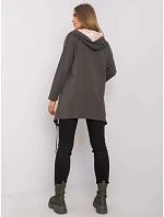 Mikina RV BL 4899.23P, tmavě khaki Mikina RV BL 4899.23P, tmavě khaki