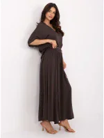 TW SP BI kalhoty 81733.14 tmavě hnědé