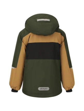 Chlapecká zimní bunda Zigzag Scout W-PRO 10000