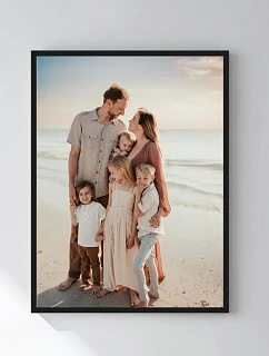 Personalizovaný magický fotoobraz v rámu - 30x40 - fotografie
