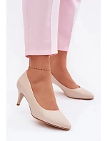 Lodičky na jehlovém podpatku  model 226545 Step in style