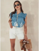 Dámské šortky BEACH VIBE beige FashionStreet SY0400