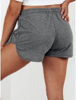 Dámské teplákové šortky GO SPORT tmavě šedé FashionStreet SY0415 Dámské teplákové šortky GO SPORT tmavě šedé FashionStreet SY0415