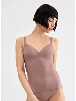 sloggi ZERO Feel 2.0 THE UP Bra Shirt - Cacao - SLOGGI Cacao - SLOGGI sloggi ZERO Feel 2.0 THE UP Bra Shirt - Cacao - SLOGGI Cacao - SLOGGI