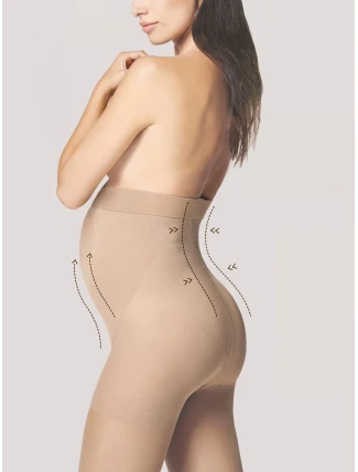 Dámské punčochové kalhoty Fiore Mama M 5208 20 den 2-4 Dámské punčochové kalhoty Fiore Mama M 5208 20 den 2-4