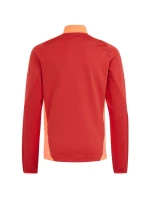 Dětská mikina adidas Tiro 24 Competition Training červeno-oranžová IR5500