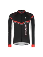 Rogelli tričko s dlouhým rukávem GARA MOSTRO II červené 5XL