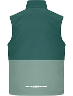 Daiber JN 1888 3-vrstvá softshellová vesta 02.1888 industrial green/foggy green Daiber JN 1888 3-vrstvá softshellová vesta 02.1888 industrial green/foggy green
