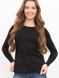 Italian Fashion Ibiza long barva:černá