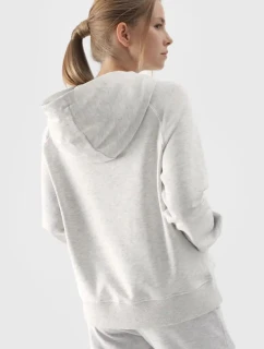 Dámská Mikina S Kapucí Nepochopitelná 4F Šedá 4FWMM00TSWSF1468-83S 27M