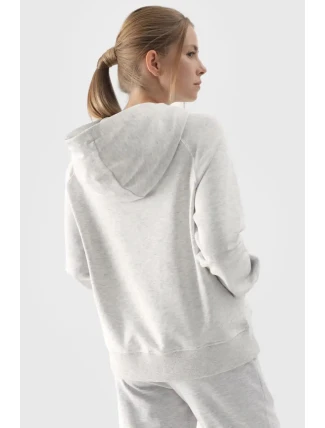 Dámská Mikina S Kapucí Nepochopitelná 4F Šedá 4FWMM00TSWSF1468-83S 27M