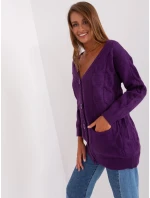 Přepínač AT SW 2241.36P tmavě fialová