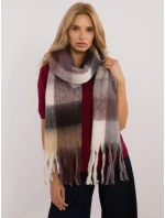 Šála AT SZ 2312501.62 tmavě hnědá