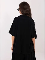 IT KS košile FL10320.12 černá IT KS košile FL10320.12 černá