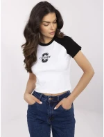 Tričko NM TS NG3772.82 bílá černá