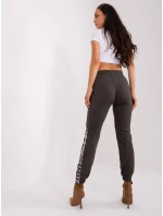 Tepláky RV DR 8547.08 tmavá khaki