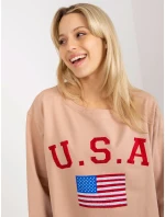 Mikina VI BL 3192.23P tmavě lila Mikina VI BL 3192.23P tmavě lila