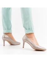 Zlaté lodičky SK414A - Sergio Leone Zlaté lodičky SK414A - Sergio Leone