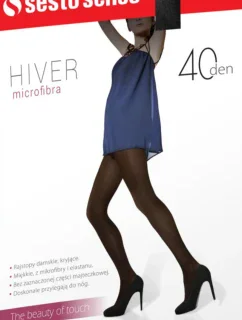 Dámské punčochové kalhoty HIVER 40 DEN