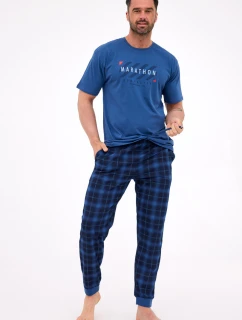 PÁNSKÉ PYŽAMO KR 462/302 MARATHON 2