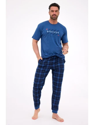 PÁNSKÉ PYŽAMO KR 462/302 MARATHON 2