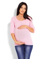 Těhotenský svetr model 123420 PeeKaBoo Těhotenský svetr model 123420 PeeKaBoo