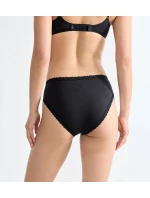 Dámské kalhotky sloggi 24/7 Cotton Lace Tai C3P - černé - SLOGGI