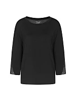 AURA SPOTLIGHT - Pyžamový top z modalu s krajkou Triumph AURA SPOTLIGHT - Pyžamový top z modalu s krajkou Triumph