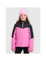 Dívčí membránová lyžařská bunda 5000 4F 4FJRAW25TTJAF1034-55S