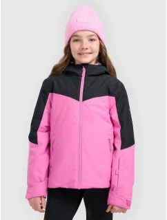 Dívčí membránová lyžařská bunda 5000 4F 4FJRAW25TTJAF1034-55S