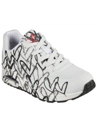 Boty Skechers Uno Spread The Love W 155507/WBGY