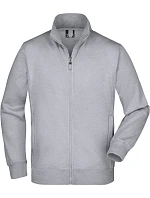 Daiber JN 46 Pánská mikina 02.0046 grey heather Daiber JN 46 Pánská mikina 02.0046 grey heather