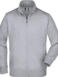 Daiber JN 46 Pánská mikina 02.0046 grey heather