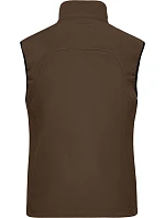 Daiber JN 138 Dámská 3-vrstvá softshellová vesta 02.0138 brown Daiber JN 138 Dámská 3-vrstvá softshellová vesta 02.0138 brown