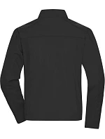 Daiber JN 1316 Pánská 2-vrstvá softshellová bunda 02.1316 black Daiber JN 1316 Pánská 2-vrstvá softshellová bunda 02.1316 black