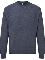 Fruit of the Loom Classic Raglan Sweat Raglánová mikina 16.2216 vintage heather navy Fruit of the Loom Classic Raglan Sweat Raglánová mikina 16.2216 vintage heather navy