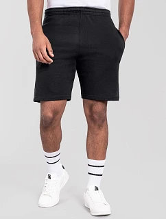 Fruit of the Loom Iconic 250 Shorts Teplákové kraťasy 16.4066 black