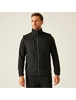 Regatta TRA 915 2-vrstvá softshellová vesta "Navigate" 36.A915 black/lime green