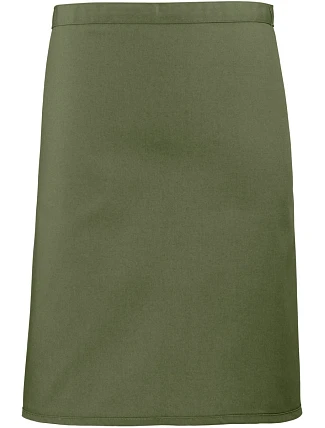 Premier PR 151 Zástěra do pasu krátká "Colours" 39.0151 olive Premier PR 151 Zástěra do pasu krátká "Colours" 39.0151 olive