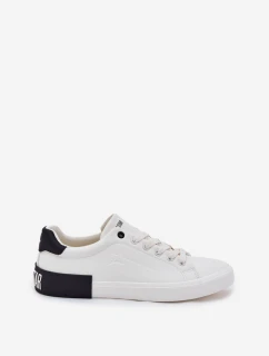 Pánské Tenisky Eko Kůže Big Star OO174018 Bílé